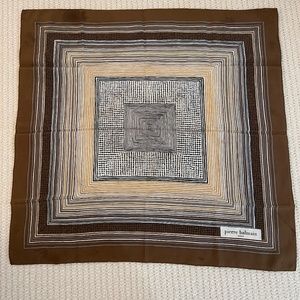 Vintage Pierre Balmain scarf